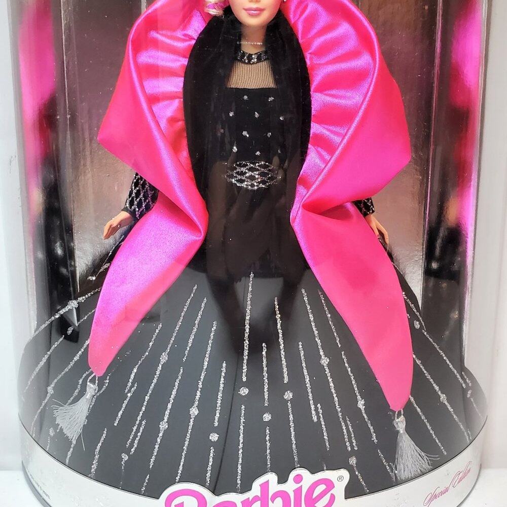 Mattel 1998 Happy Holidays Barbie Special Edition Collectible Doll NRFB - Picture 7 of 11